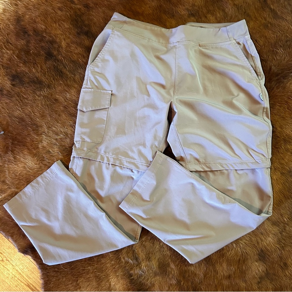 NWOT Free Country Convertible Zip Off Pants - XL